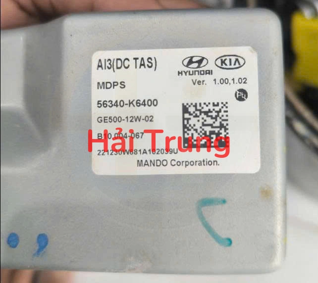 Hộp điều khiển túi khí I10 2022 2023 Tháo xe 56340K6400