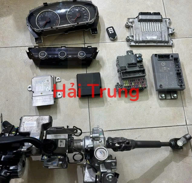 Tháo Xe Full bộ điện, bộ đề nổ, hộp điện đầy đủ Honda City 2021-2025