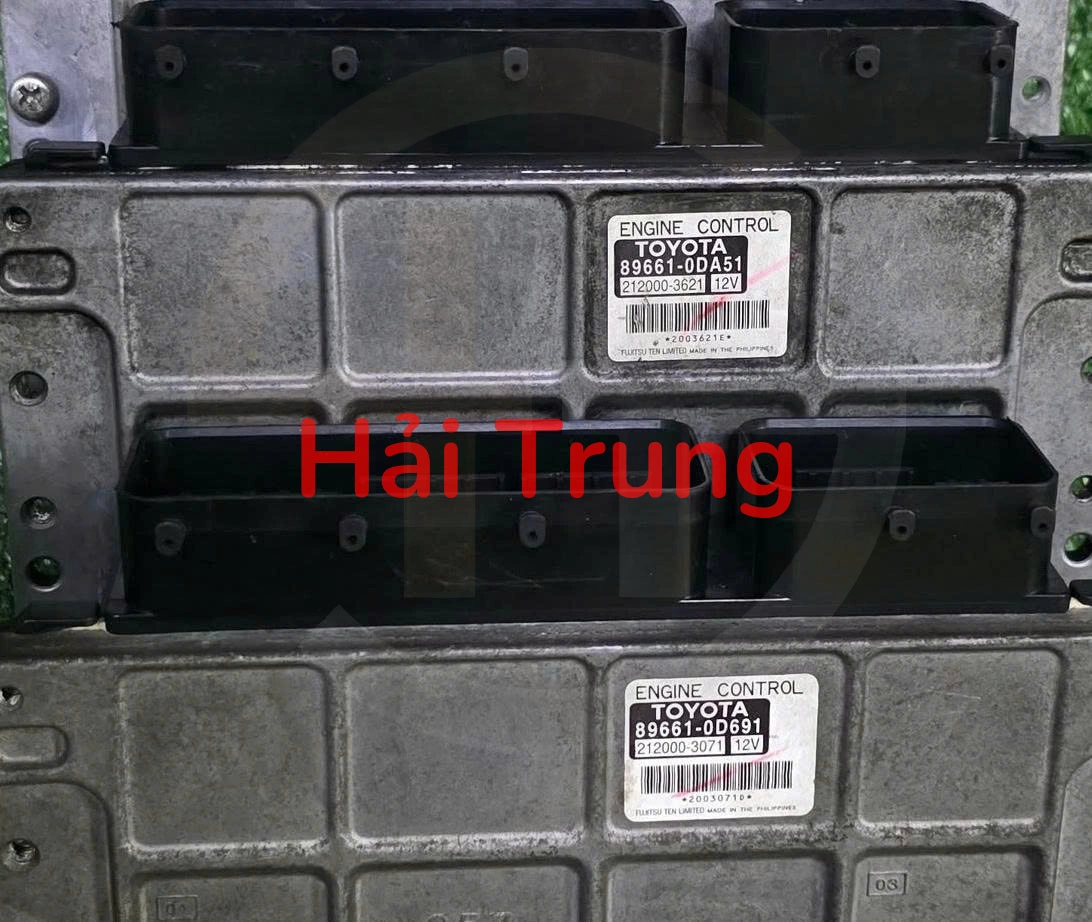 Hộp điều khiển động cơ Toyota Vios 2014-2022 đủ mã Tháo Xe 896610DA50 896610DA51 896610DA91