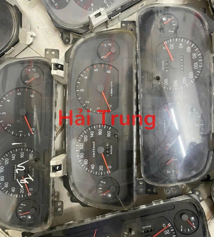 Tháo xe Đồng hồ táp lô Hyundai 1T25 