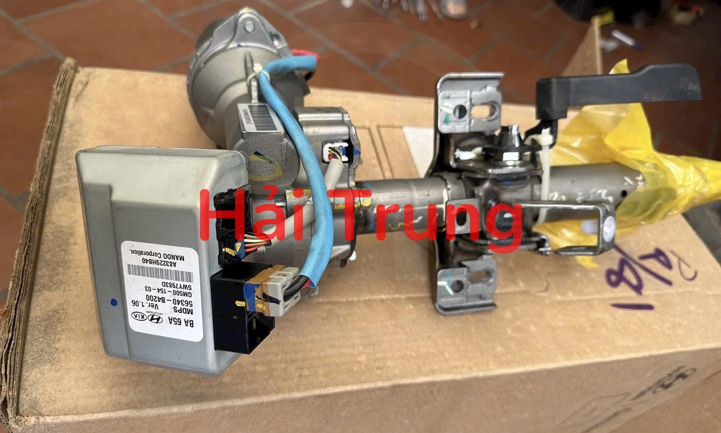 56310B4210 Cọc lái, Cột lái Hyundai I10 Grand 