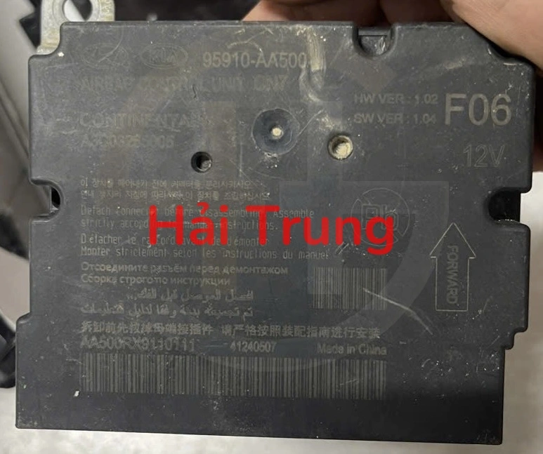 Hộp điều khiển túi khí Hyundai Elantra 2022-2025 Tháo Xe 9591AA500