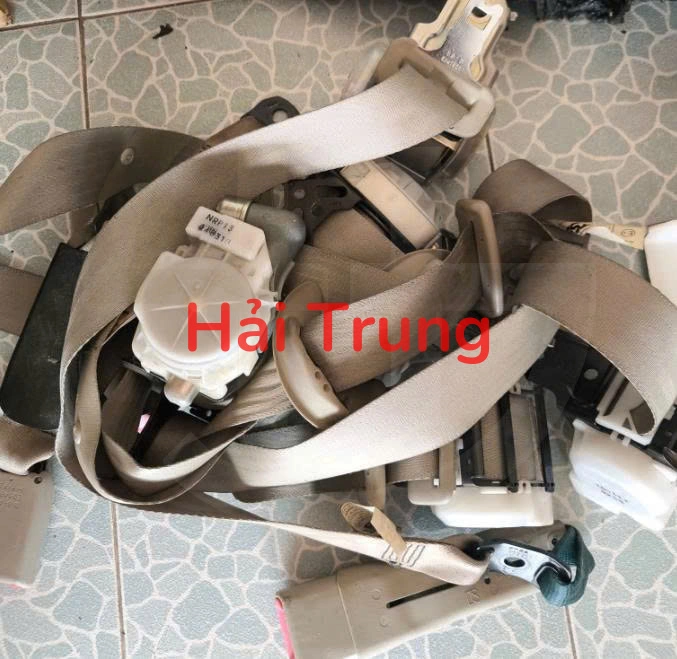 Bộ dây đai an toàn Toyota Camry 2010 Tháo Xe