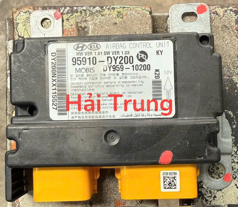Hộp điều khiển cọc lái Kia Carens 2023 2025 2025 Tháo Xe 95910DY200