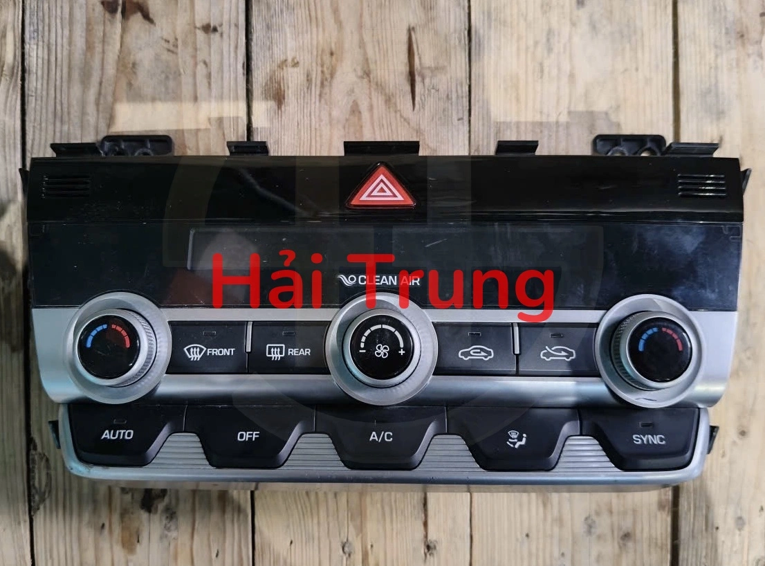 Bảng điều khiển công tắc điều hòa AC Hyundai Elantra 2017-2020 Tháo Xe 97250F2DB0