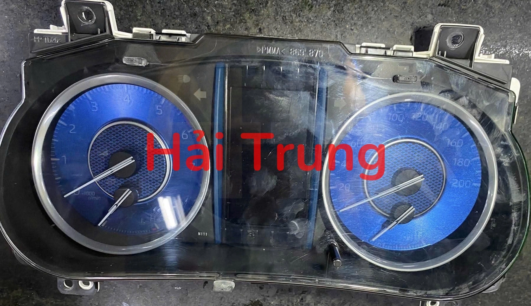 Đồng hồ táp lô Toyota Fortuner 2021-2025 Tháo Xe 83800-FGR00