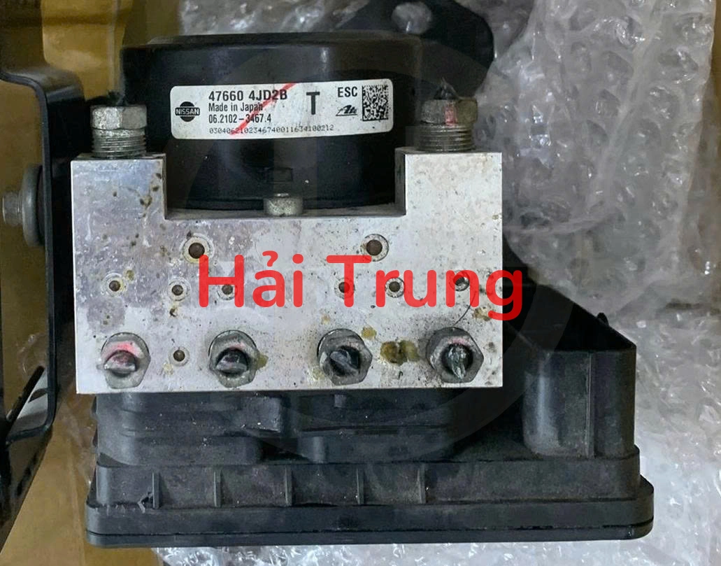 476604JD2B Cụm ABS Nissan Navara NP300 2015 Tháo xe