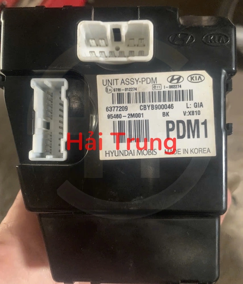 Hộp điều khiển điện PDM Hyundai Genesis Tháo Xe 95460-2M001