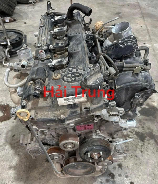 Tháo xe Động cơ Toyota Innova 2017-2020 máy 1TR