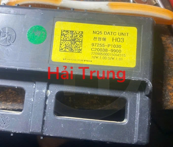 97255P1030 Hộp điều khiển điều hòa Kia Sportage 2022-2025 Tháo xe