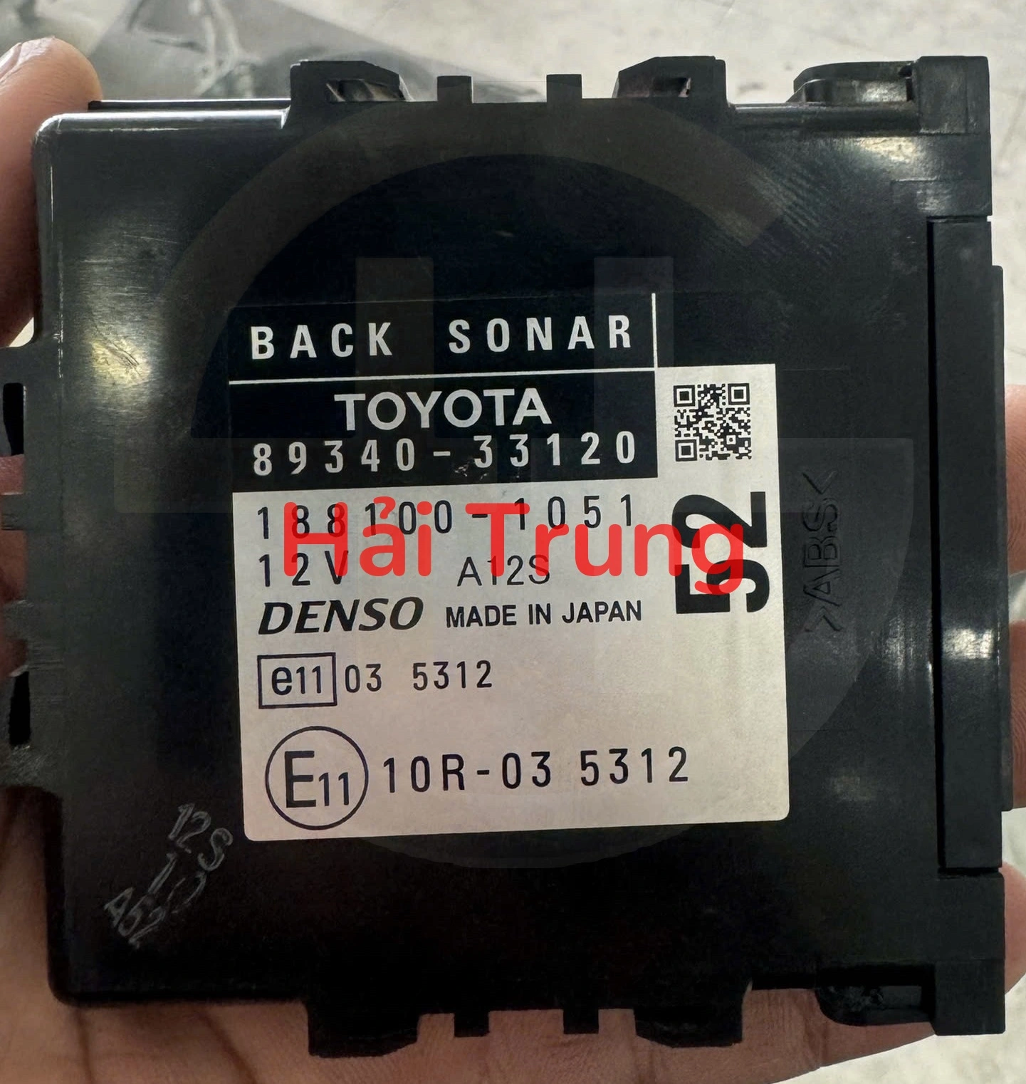 Hộp cảm biến lùi Toyota Camry Tháo Xe 89340-33120