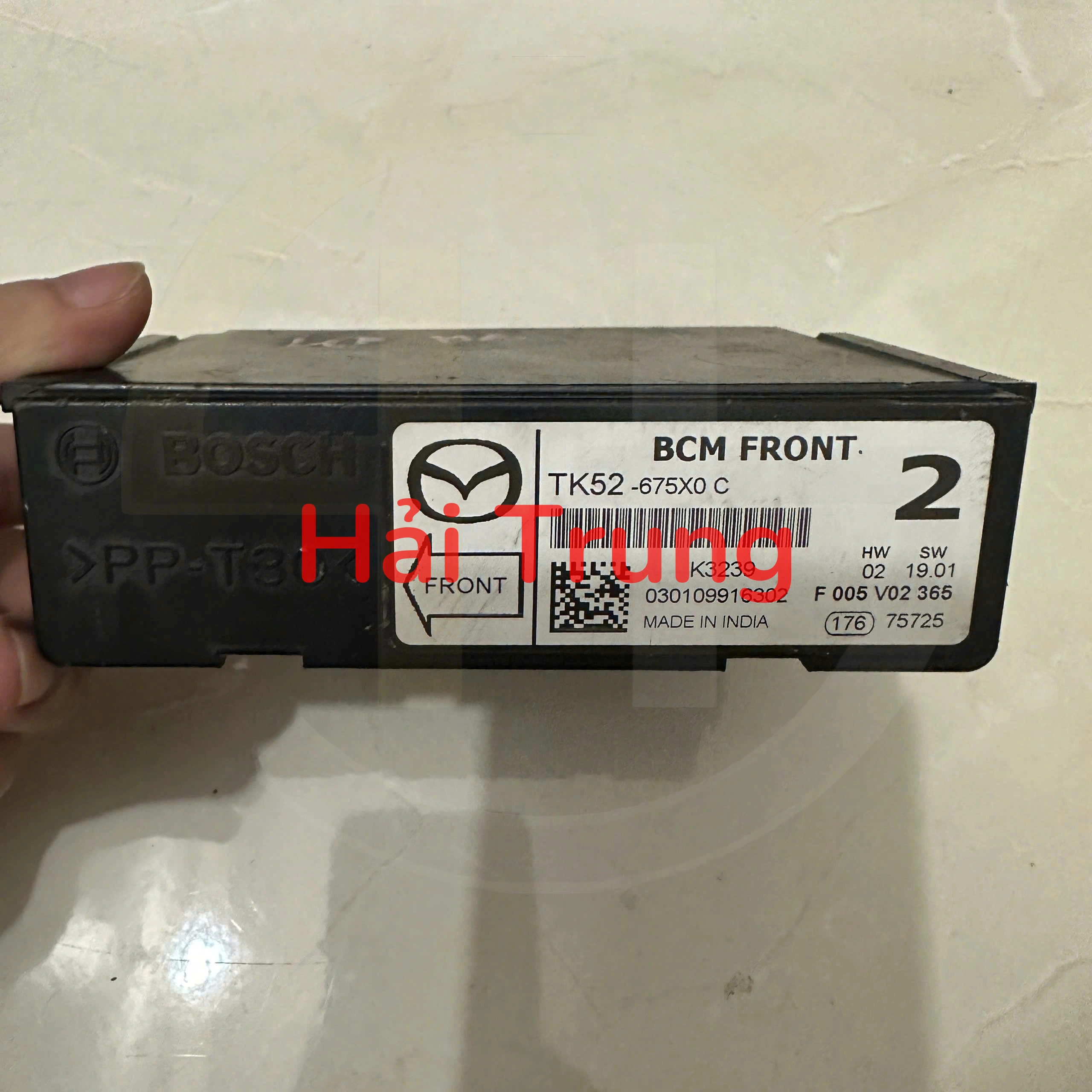 TK52675X0C Hộp BCM Mazda 3, CX5