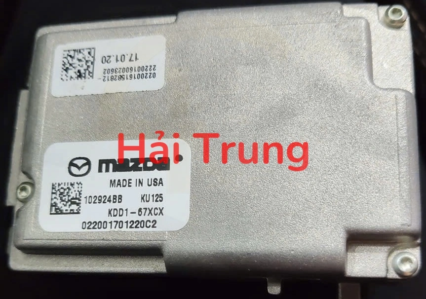 Camera hành trình Mazda 3, 6, CX-3, CX-9 Tháo Xe KDD1-67XCX KDD167XCX