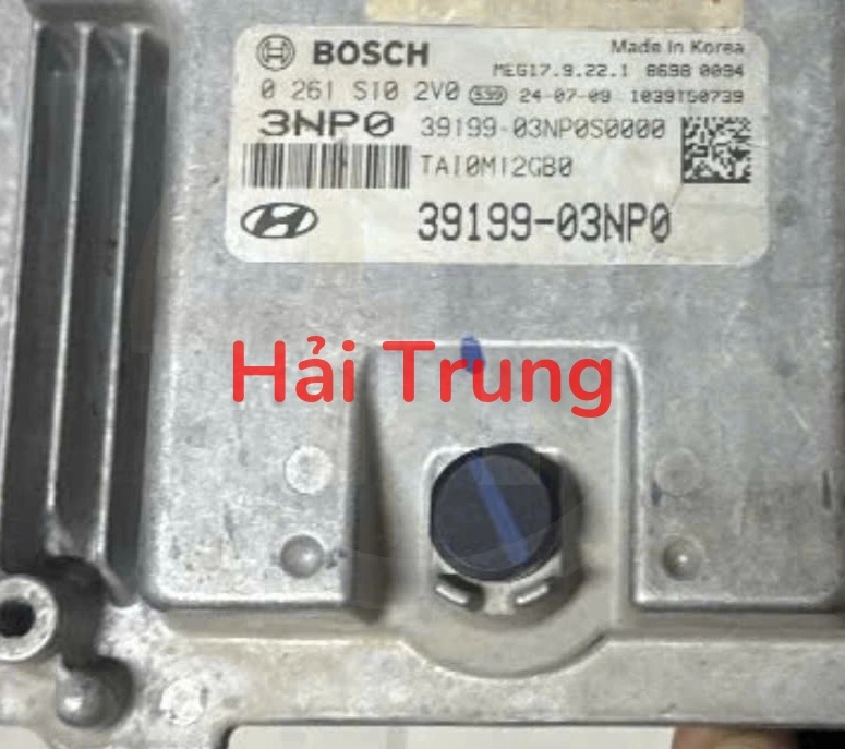 Hộp điều khiển động cơ ECU Hyundai I10 2021 2022 2024 Tháo Xe 39199-03NP0 3919903NP0