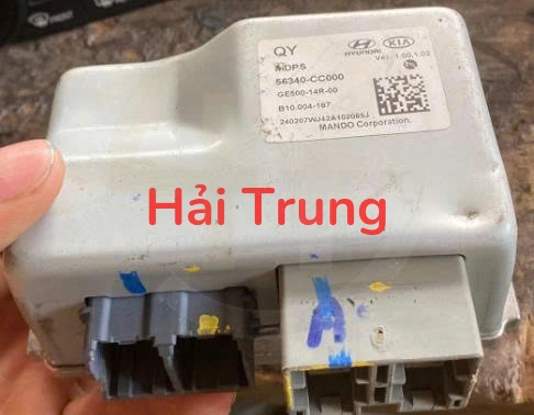 Hộp điều khiển cọc lái điện Kia Sonet Tháo Xe 56340-CC000 56340CC000