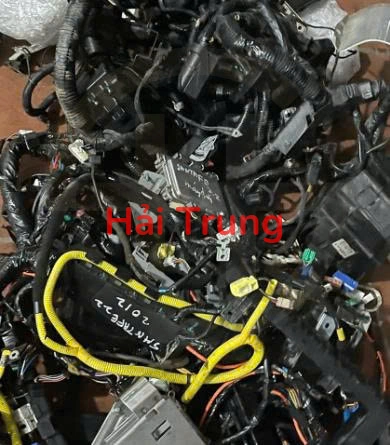 Bộ dây điện động cơ Hyundai Santafe 2012-2018 Tháo Xe
