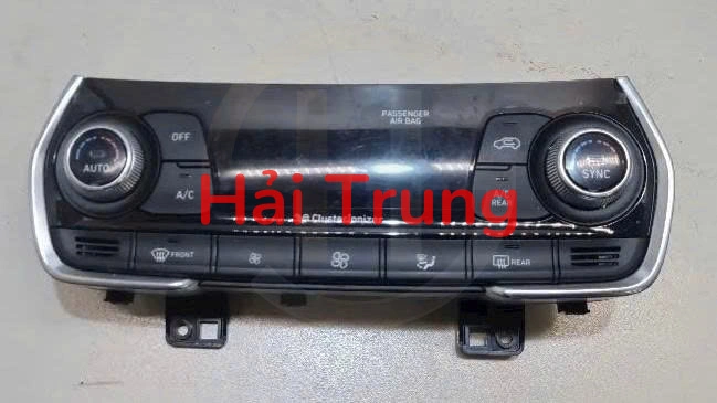 Bảng điều khiển điều hòa Hyundai Santafe 2019 2020 2021