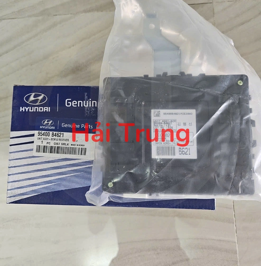 Hộp điều khiển điện thân xe BCM Hyundai I10 Grand 95400B4621