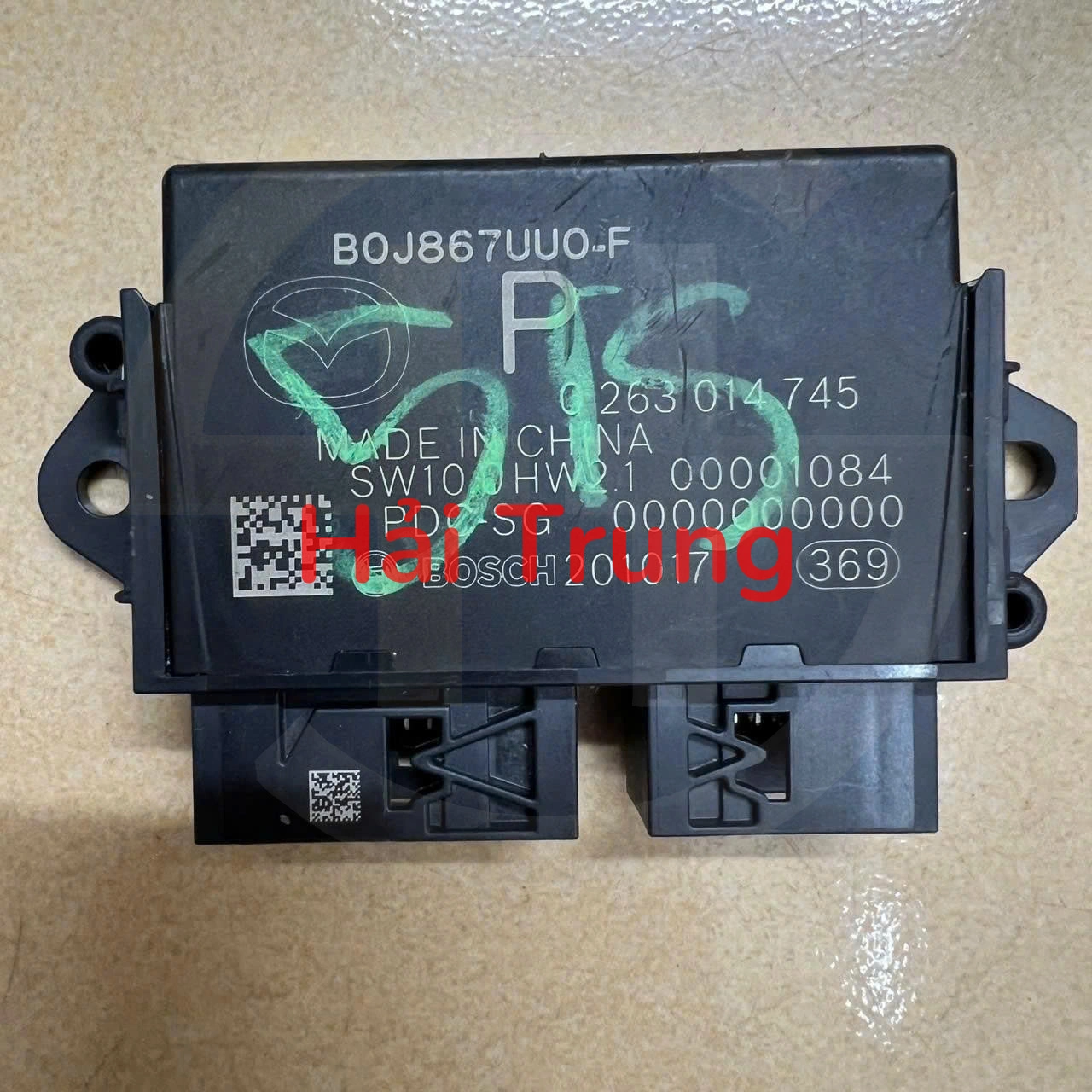 B0J867UU0F Bộ điều khiển cảm biến đỗ xe Mazda 3 2019 - 2024 Tháo Xe