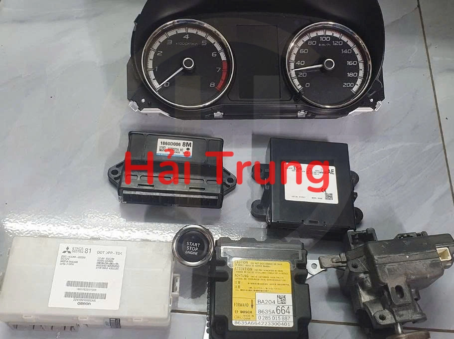 Bộ điện Mitsubishi Xpander 2020 AT