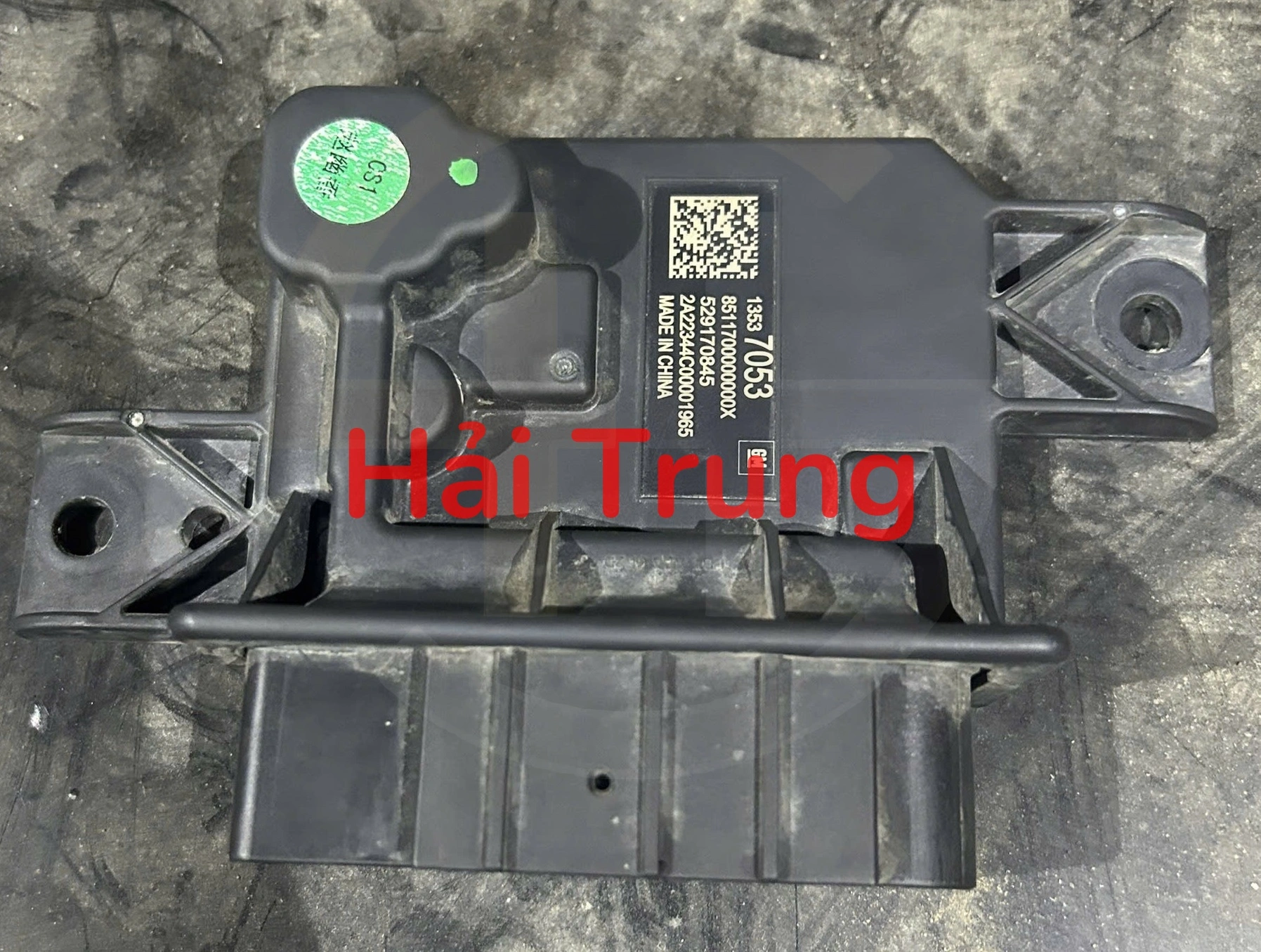Hộp điều khiển bơm nhiên liệu Chevrolet, GM Tháo Xe 13537053