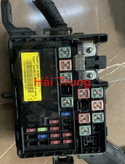 919501Y374 Tháo xe Hộp cầu trì Kia MORNING