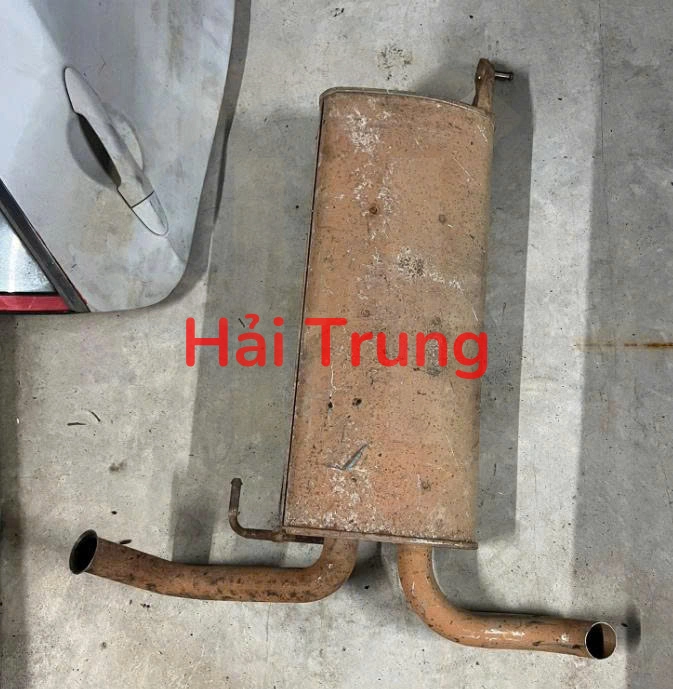 Ống xả Kia Morning Tháo Xe