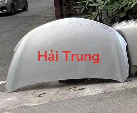 Nắp capo Toyota Vios 2014 2015 2016 2017 2018 Tháo xe Zin keo chỉ