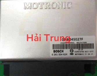 Hộp điều khiển động cơ Hộp đen ECU Su cóc Su 5 Tạ 0261S04624