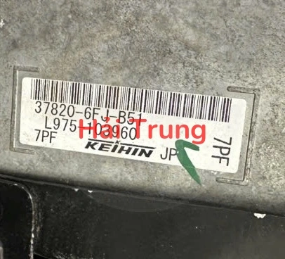 Hộp điều khiển động cơ Hộp đen ECU Honda BRV 2025 2026 Tháo Xe 37820-6FJ-B51