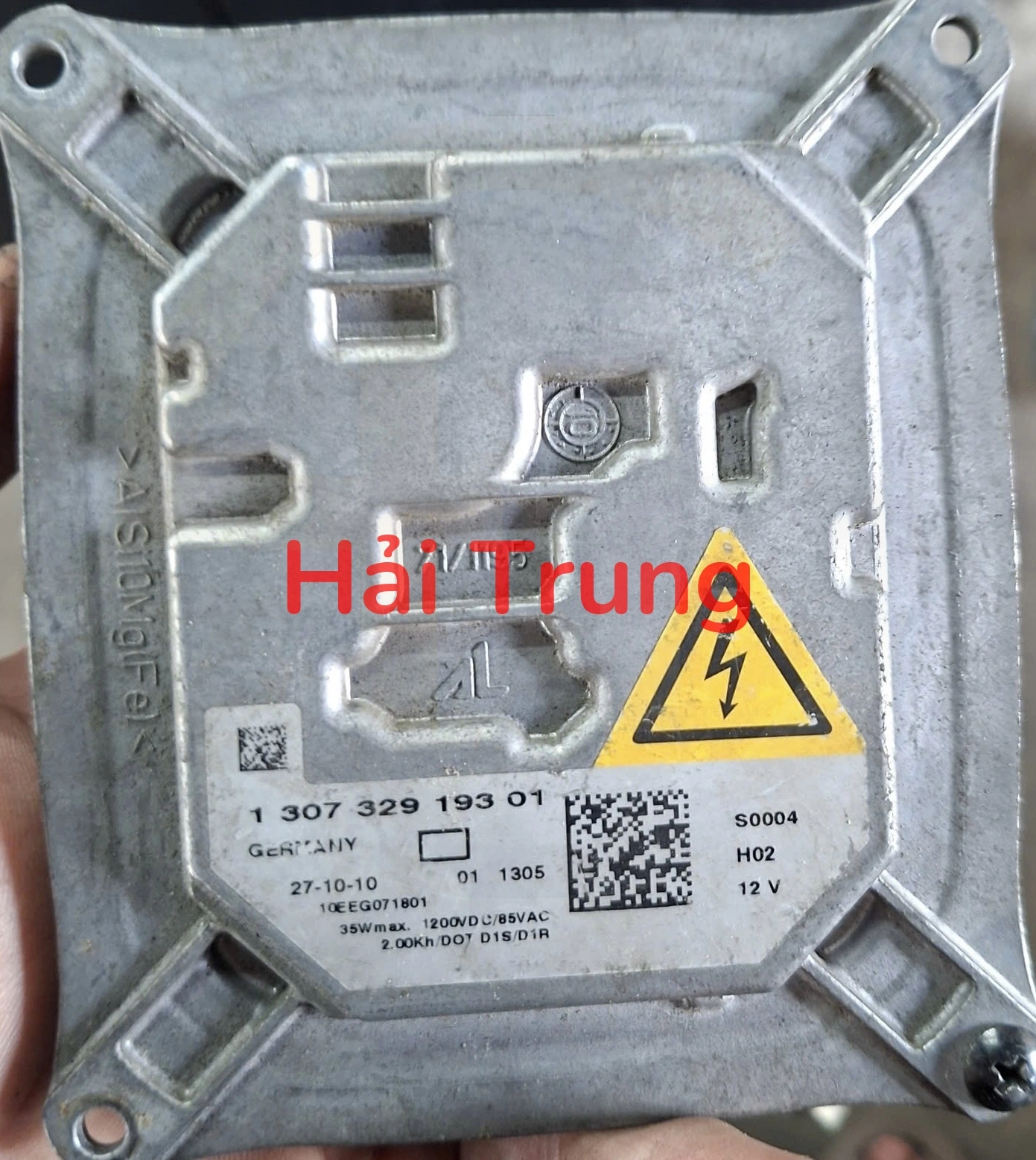 Ba lát đèn pha Audi TT Tháo Xe 130732919301