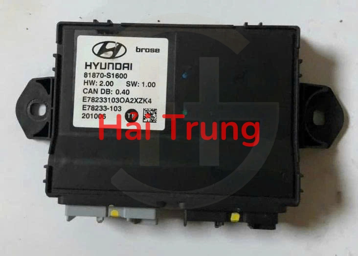 81870S1600 Hộp điều khiển mở cốp Hyundai Santafe 2020-2022 Tháo Xe