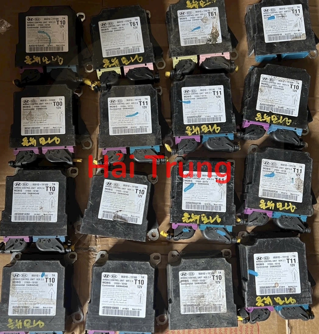 Hộp điều khiển túi khí Kia Morning đủ mã 95910-1Y000 95910-1Y610 95910-1Y100 95910-1Y110