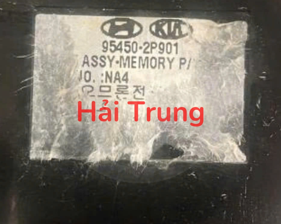 954502P901 Hộp điều khiển ghế Kia Sorento 2014-2020 Tháo Xe