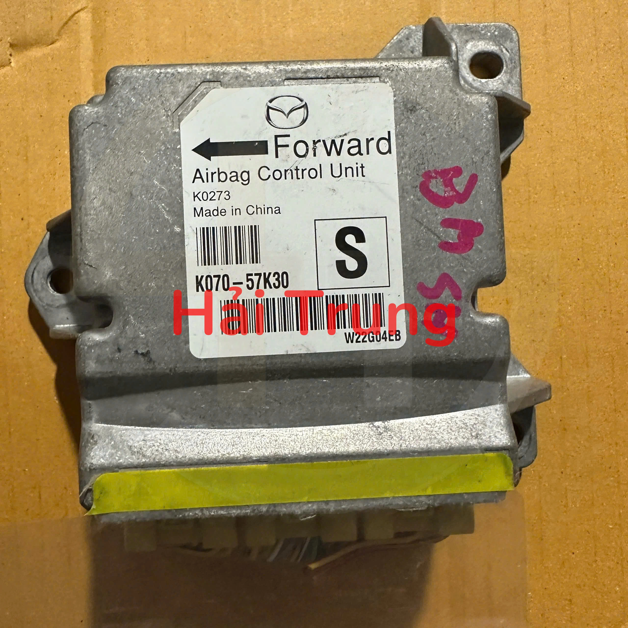 K07057K30 Hộp điều khiển túi khí Mazda CX-5 2017 - 2023 Tháo Xe