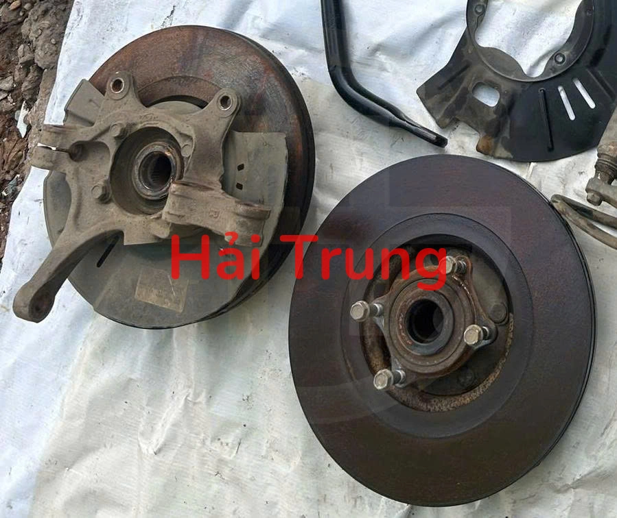 Đĩa phanh Kia Sedona 2019 2020 Tháo Xe