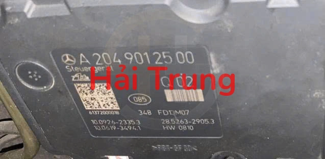 Cụm ABS Mercedes Benz C-Class W204 S204 Tháo Xe A2049012500