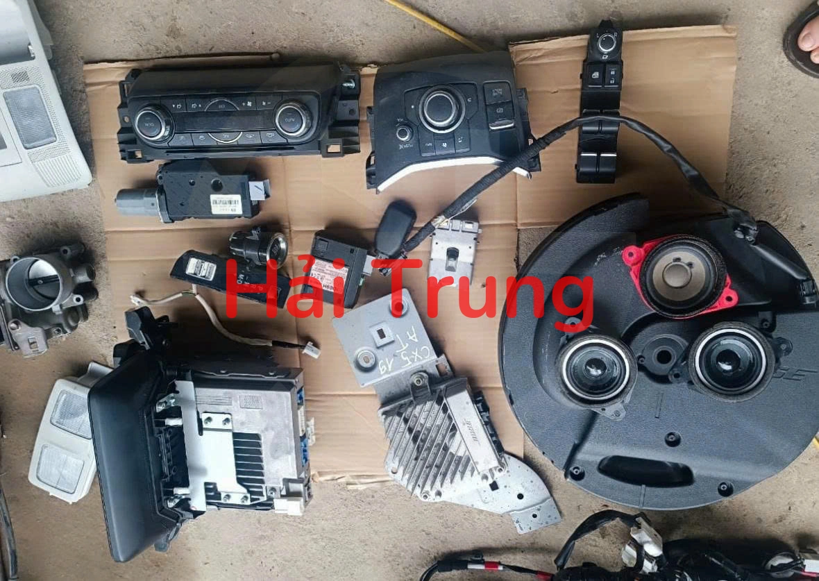 Set nổ bộ nổ, hộp điện đầy đủ Mazda CX5 2020 2.5 Tháo Xe