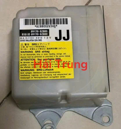 Hộp điều khiển túi khí Toyota Wigo Tháo Xe 89170BZ880 89170-BZ880
