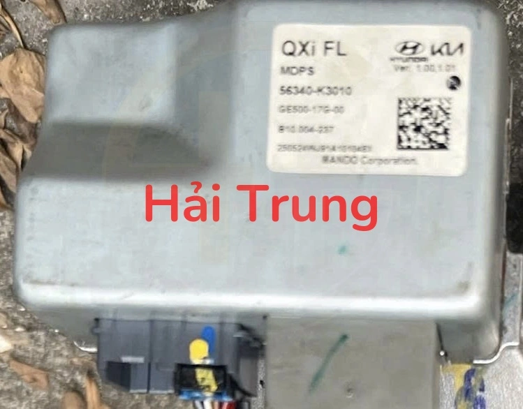 Hộp điều khiển lái điện Hyundai Venue Tháo Xe 56340-K3010