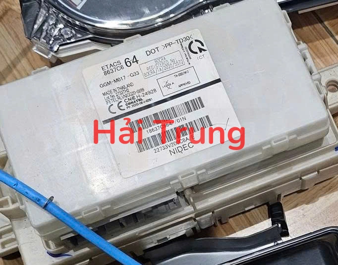 8637C664 Hộp điều khiển điện thân xe & ETACS Mitsubishi Triton 2015-2023