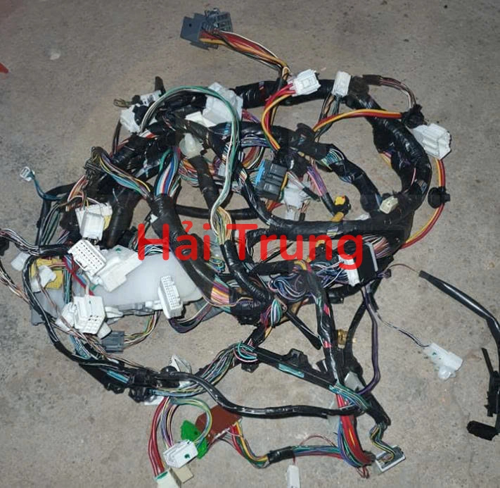 Dây điện khoang máy Mitsubishi Attrage Mirage 2017 Tháo Xe