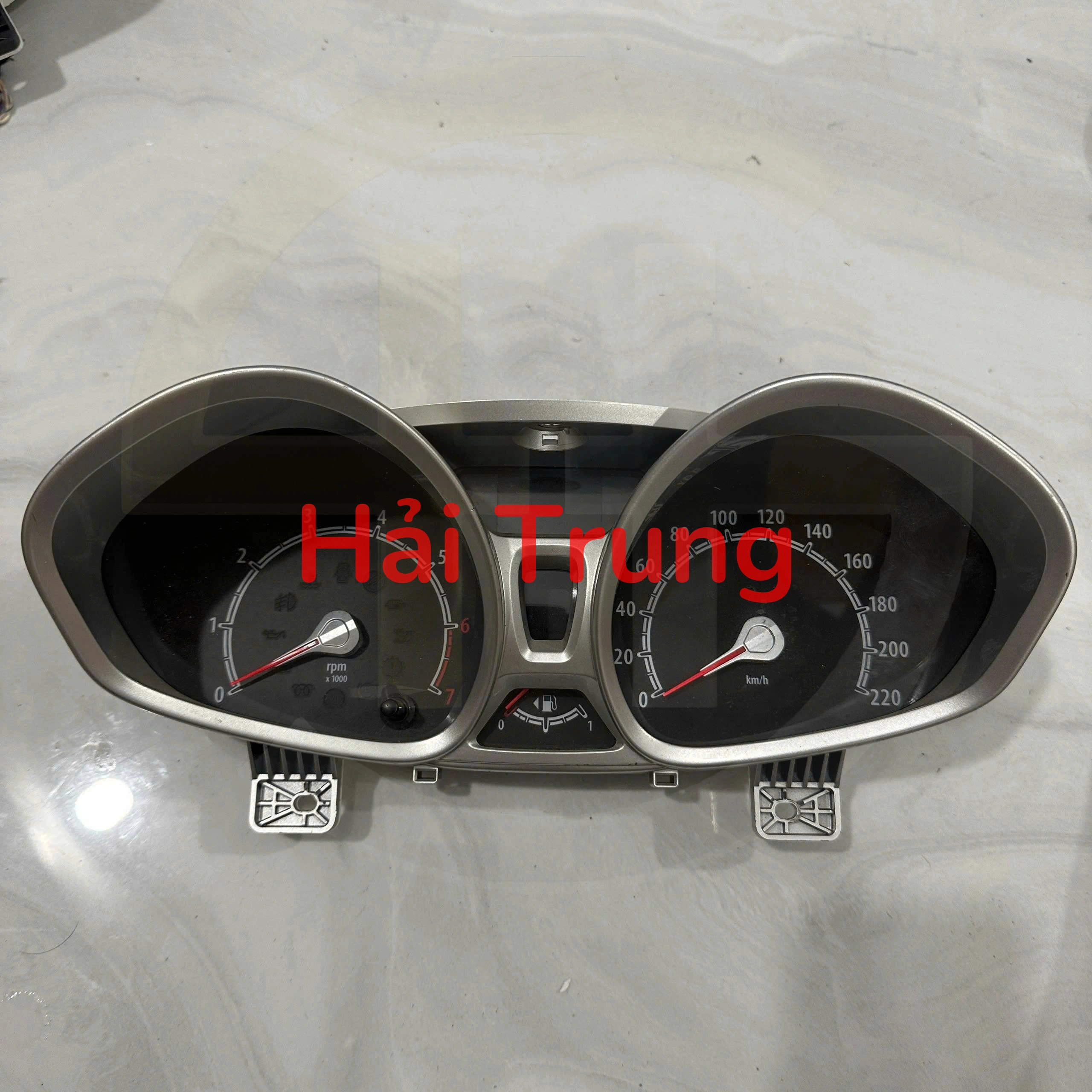 AV2910849EL Đồng hồ táp lô Ford Fiesta 2011-2015 tháo xe   