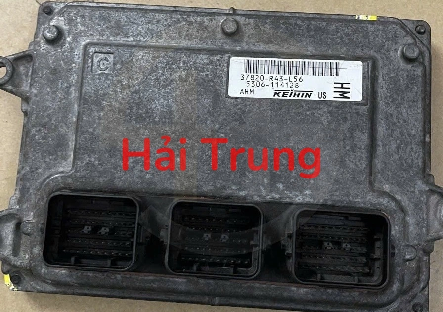 Hộp điều khiển động cơ Hộp đen ECU Honda Accord 2008-2010 2.4 Tháo Xe 37820-R43-L56