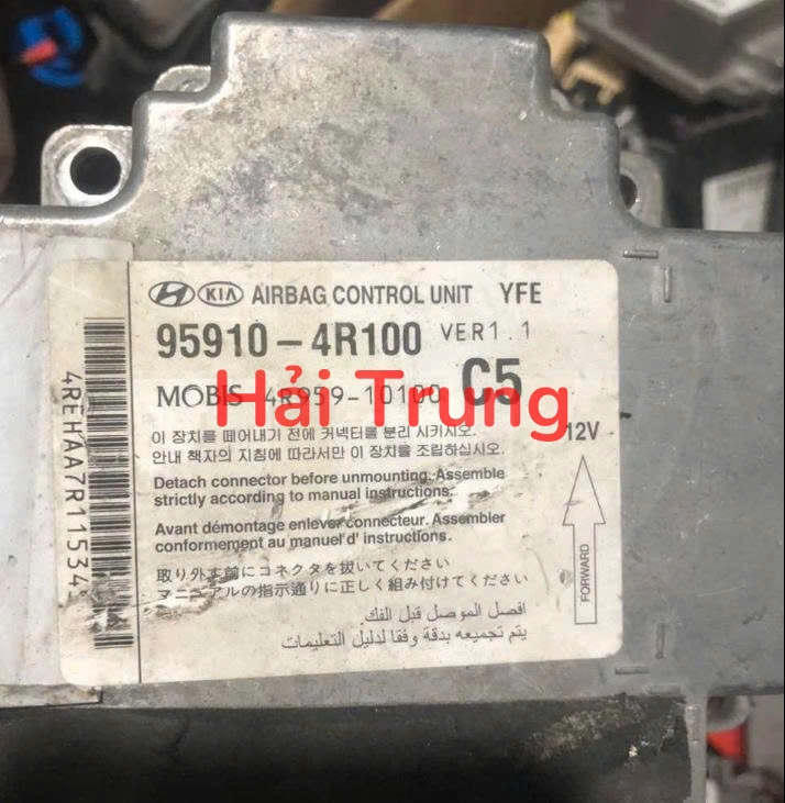 959104R100 Hộp túi khí Hyundai Sonata 2011-2014 Tháo Xe
