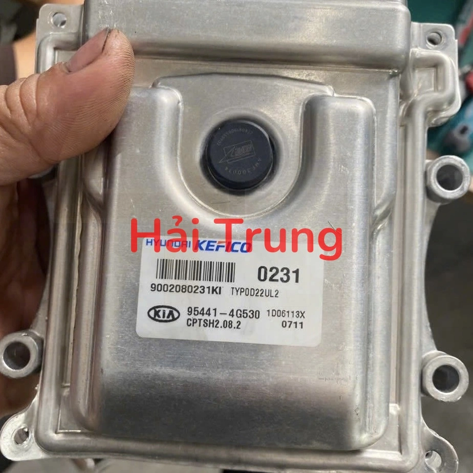 Hộp điều khiển động cơ Hộp đen ECU Hyundai Sonata 2024 Tháo Xe 95441-4G530