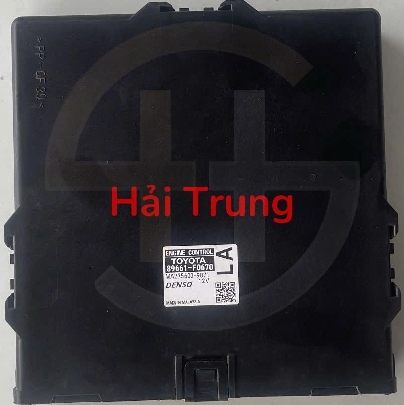 Hộp điều khiển động cơ ECU Toyota Vios Tháo Xe 89661-F0670 89661F0670