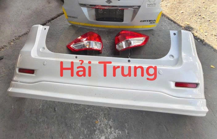 Cản sau Suzuki Ertiga Tháo Xe Zin