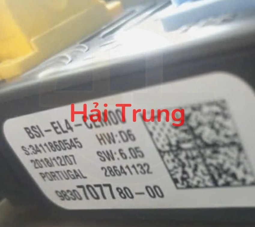Hộp điều khiển động cơ Hộp đen Ecu Suzuki Swift 2020 Tháo Xe BSI-EL4-CEM00