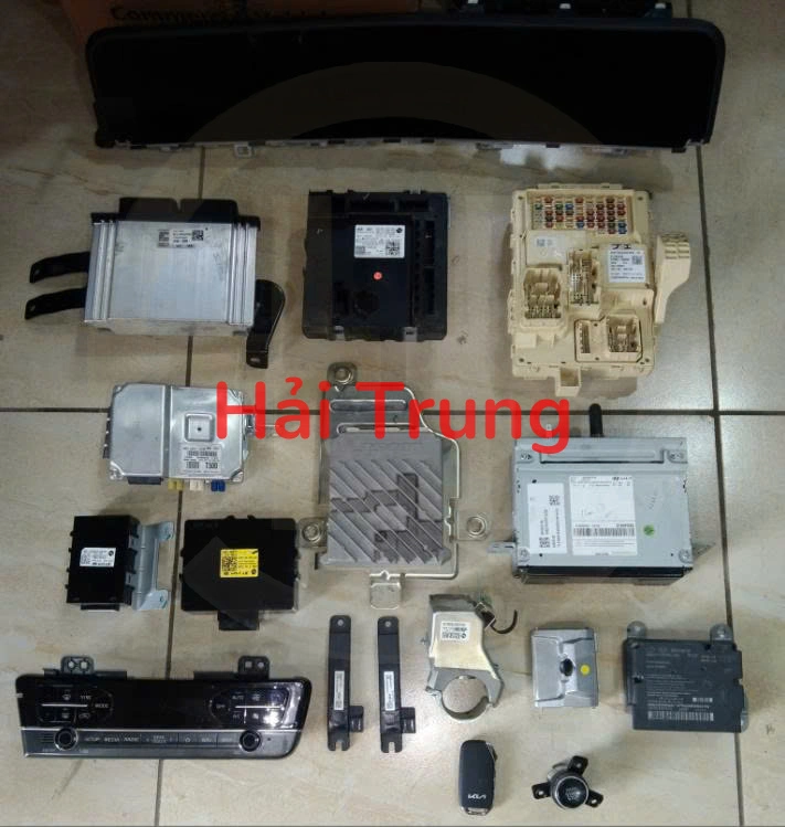 Full bộ điện, bộ nổ, hộp điện đầy đủ Kia Seltos 2025 Turbo Tháo Xe